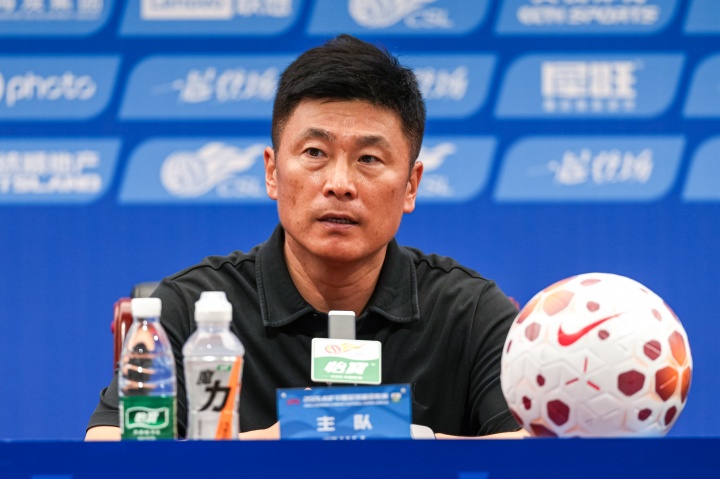 李国旭:面对每个对手都要全力以赴,这是我们必须要做到的