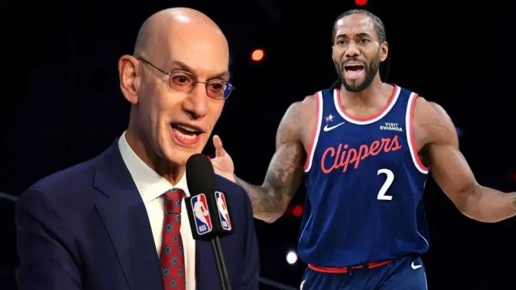 小卡已向球员工会认罪！快船独自硬刚还不如服软&NBA会返还选秀权